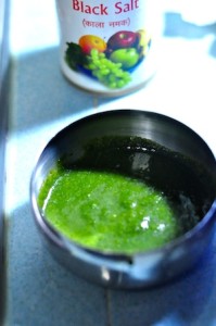 green chutney for tandoori chicken recipe