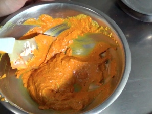 homogenous mixture for tandoori chicken recipe