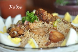 Chicken Kabsa