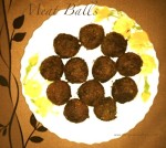 Breaded Meatballs Appetizer