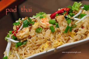 pad thai recipe