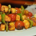 Paneer(Cottage Cheese) Skewers