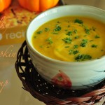 Silky Pumpkin Soup Recipe1