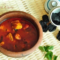 Red Fish Curry - Meen Mulakittathu