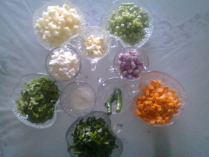 vegetable stew ingredients