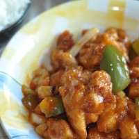 ASIAN SWEET AND SOUR CHICKEN 1