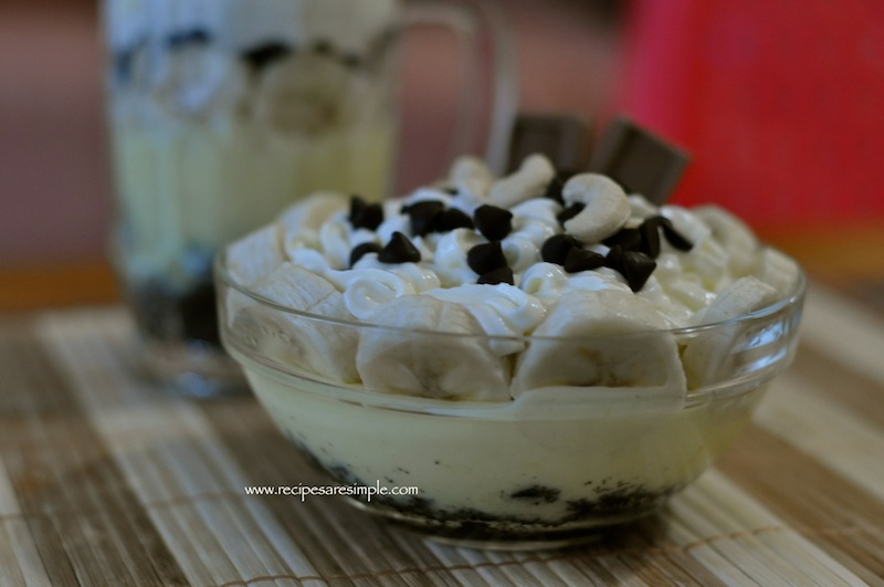 Banana Pudding Trifle