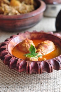 Kerala chicken curry for appam 3