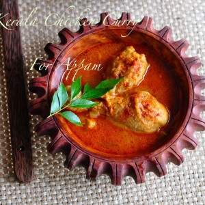 Kerala chicken curry for appam