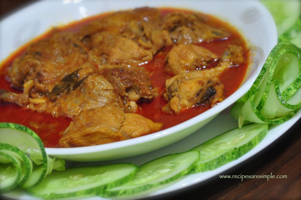 Kerala chicken curry for appam 4