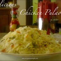 chicken pulao