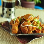 Chili Gobi - Cauliflower Snack