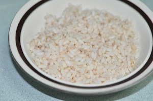 cooked rice -Appam with Ground Rice (Traditional Method) 