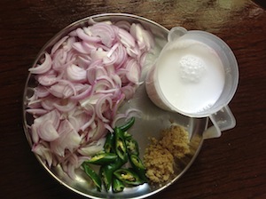 creamy coconut chicken curry 1