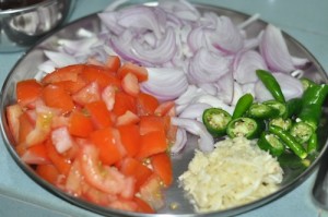 KERALA egg roast - INGREDIENTS