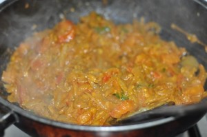 KERALA egg roast - til tomato cooked