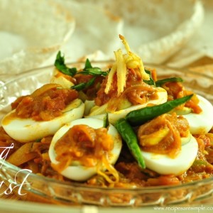 Egg Roast Kerala