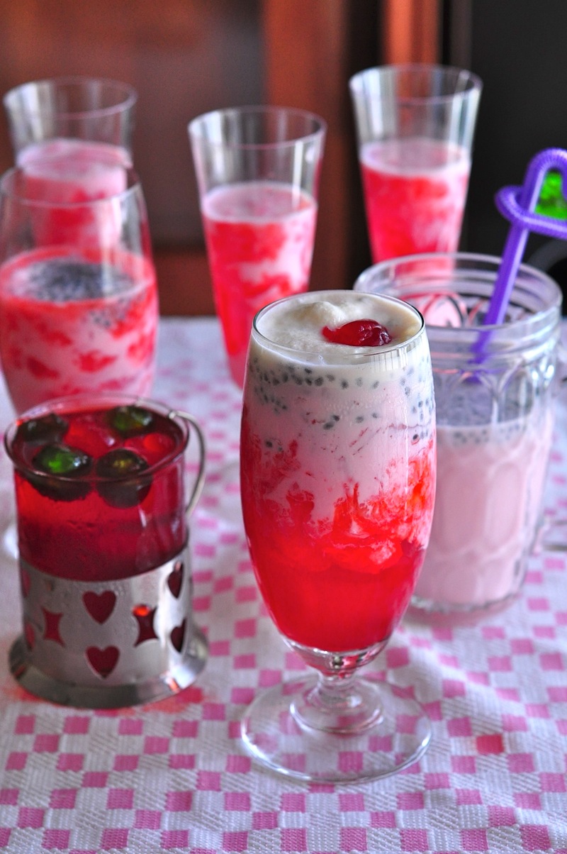 falooda dessert / drink 2