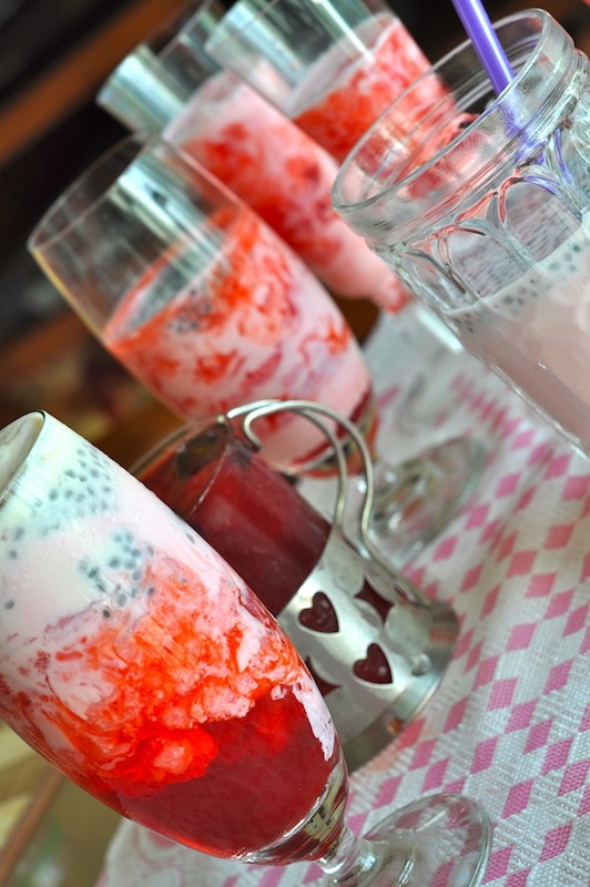 falooda dessert / drink 4