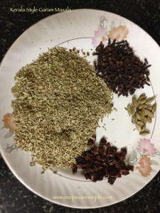 Traditional Kerala Garam Masala Recipe + Video