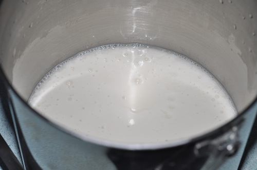 How to make Dosa and Dosa Batter - grind with just enough water till smooth