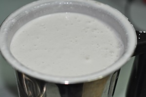 grind - Appam with Ground Rice (Traditional Method) 