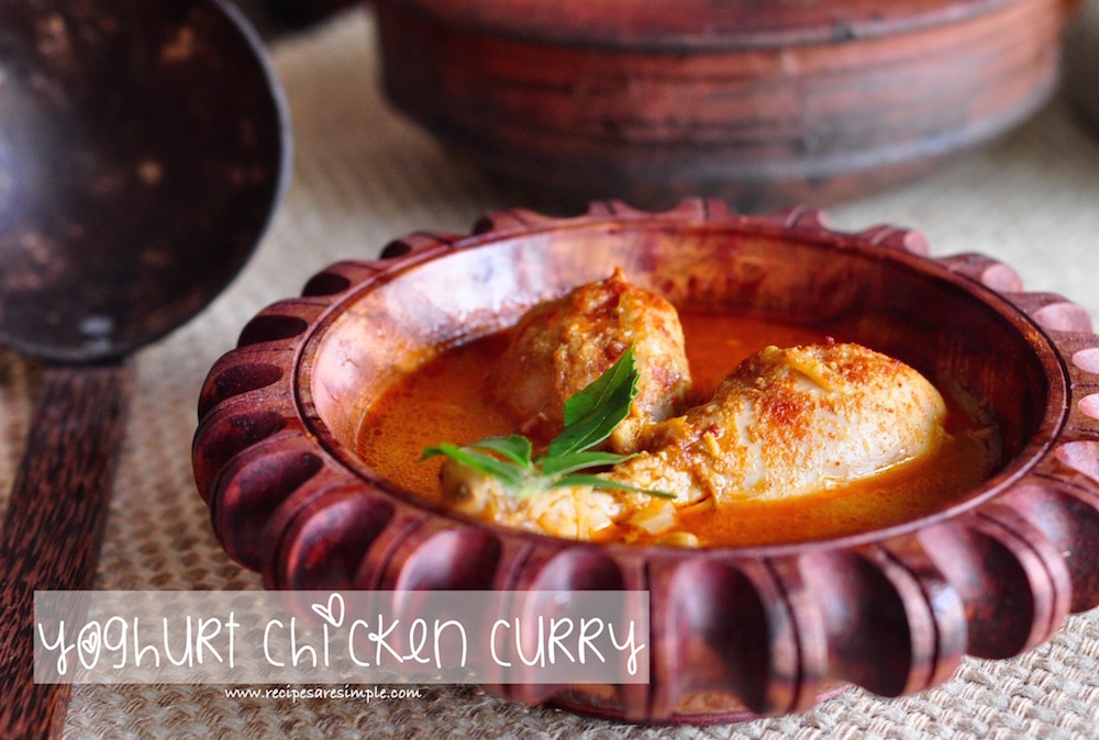 Kerala Chicken Curry For Appam