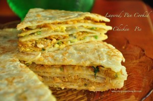 layered chicken pie- chatti pathiri