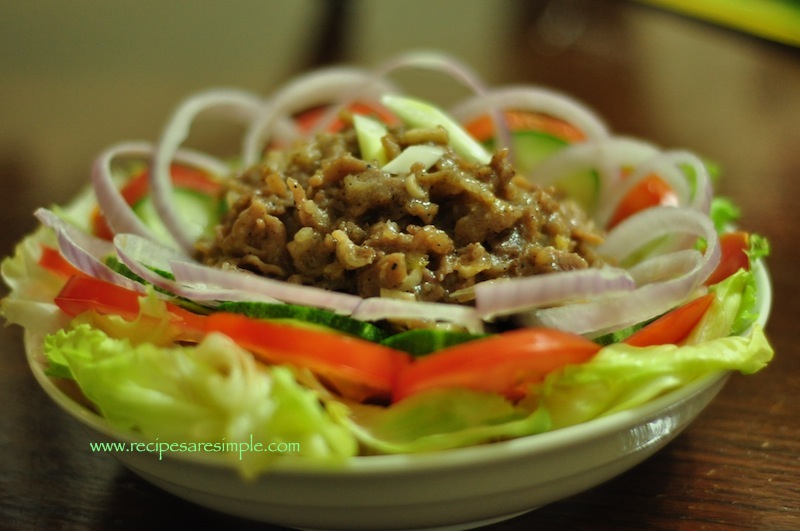 Loc Lac - Bo Loc Lac - Cambodian - Vietnamese - Shaking Beef