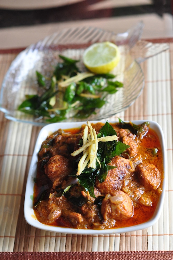 Malabar Fish Curry thick gravy