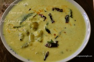 ridge gourd curry