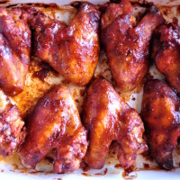 spicy sticky chicken wings recipe