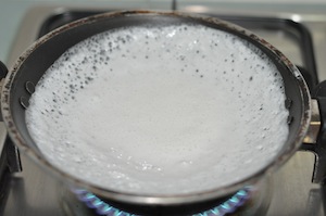 swirl around - Appam with Ground Rice (Traditional Method) 