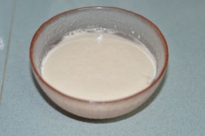 yeast frothy -Appam with Ground Rice (Traditional Method) 