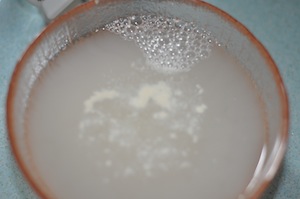 yeast -Appam with Ground Rice (Traditional Method) 