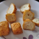 CUT TOFU PUFF