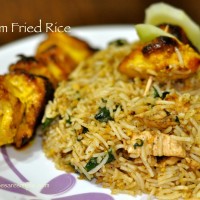 Tom Yum Fried Rice Chicken