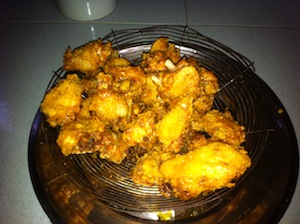 cereal chicken fried