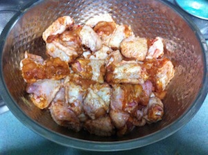 cereal chicken marinade