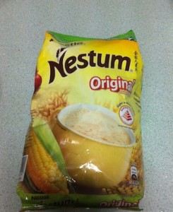 cereal chicken nestum