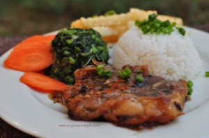 Asian Chicken Chops 2