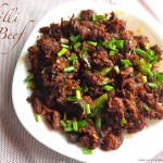 chili beef fry