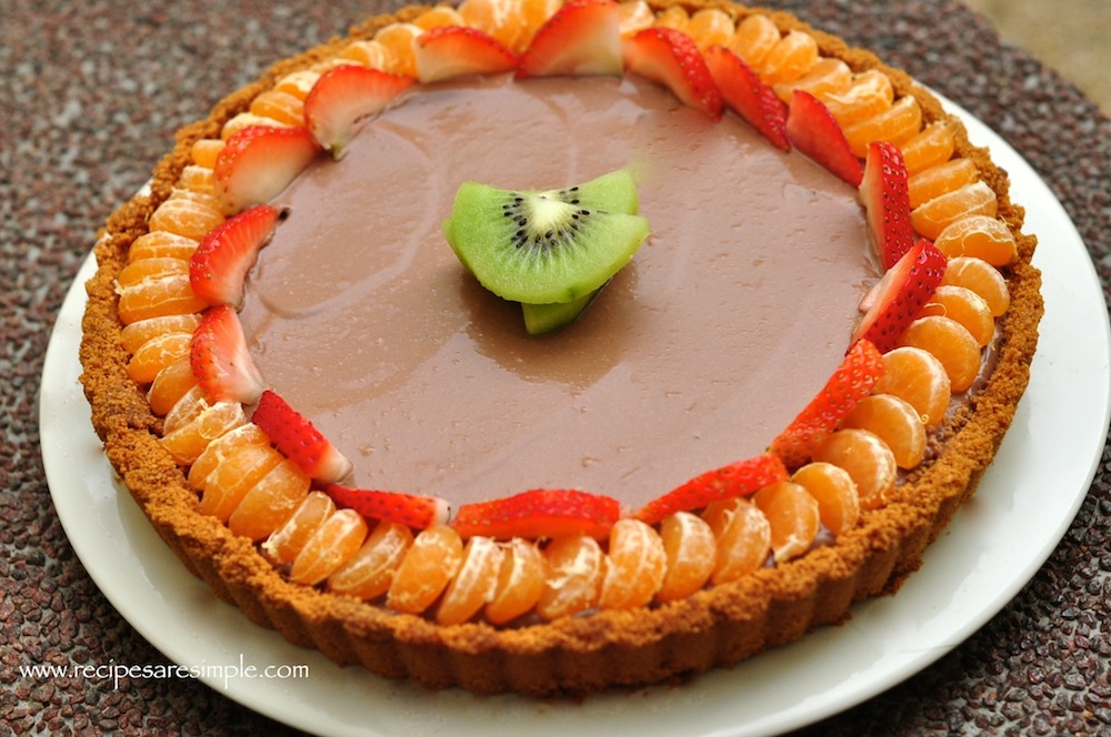 Chocolate Tofu Pie - Chocolate Mousse Pie3