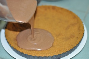 chocolate tofu pie 13