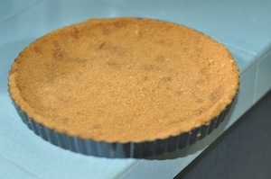 chocolate tofu pie 6