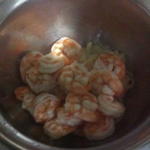 cooked prawn