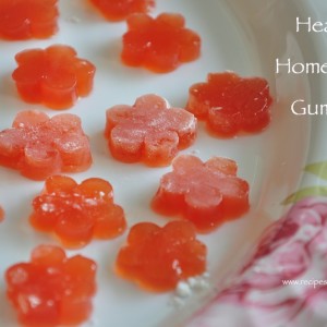 home made gummies