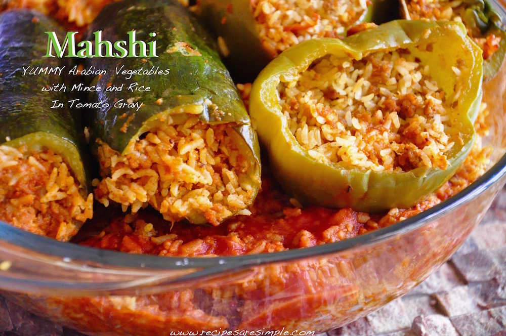 mahshi recipe