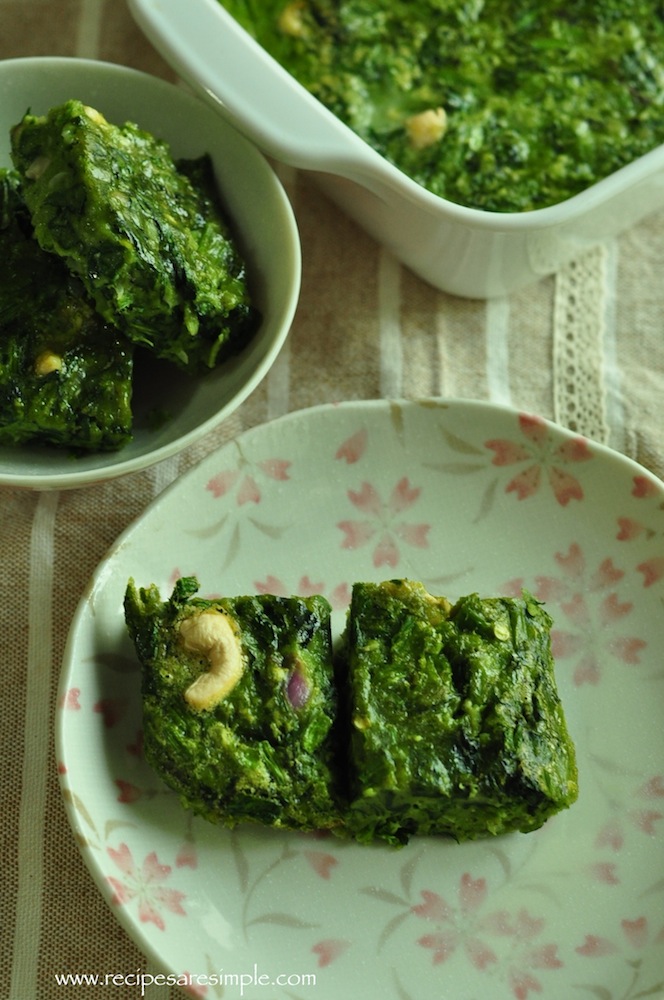 Simple Baked Spinach Tasty Recipe Healthy Spinach