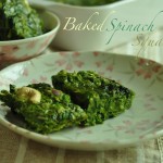 spinach baked